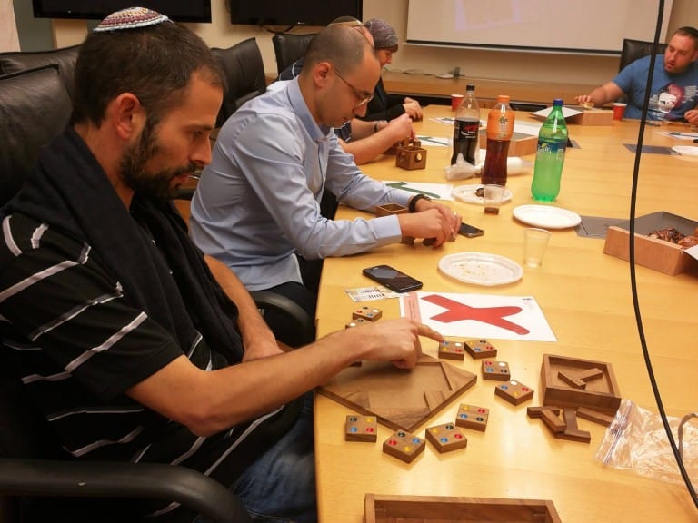 סדנה לפיתוח חשיבה יצירתית