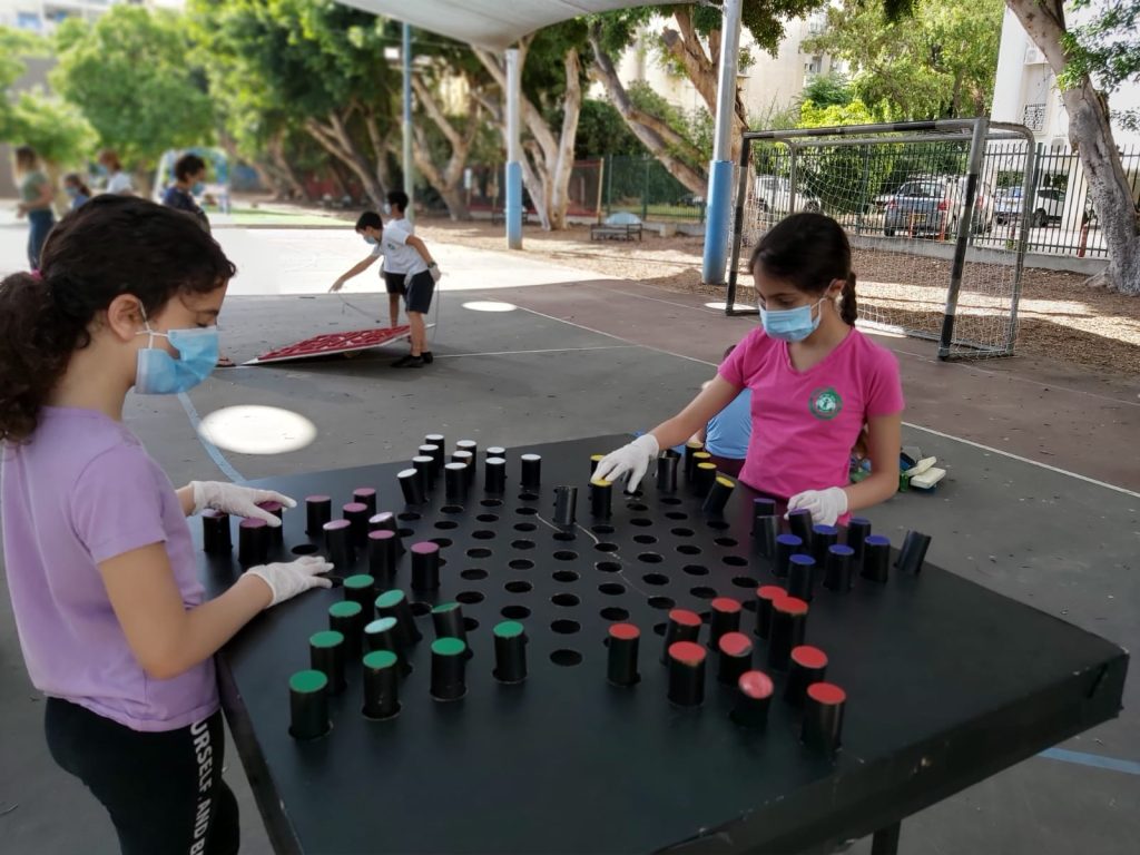 הפנינג משחקי ענק בתי ספר יסודיים