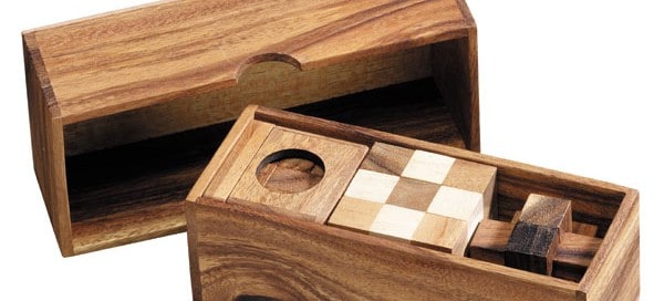 3 אתגרי יחיד באריזה מהודרת