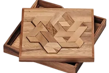 Hexiamond Puzzle