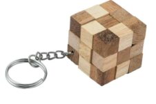 קוביית נחש- מחזיק מפתחות